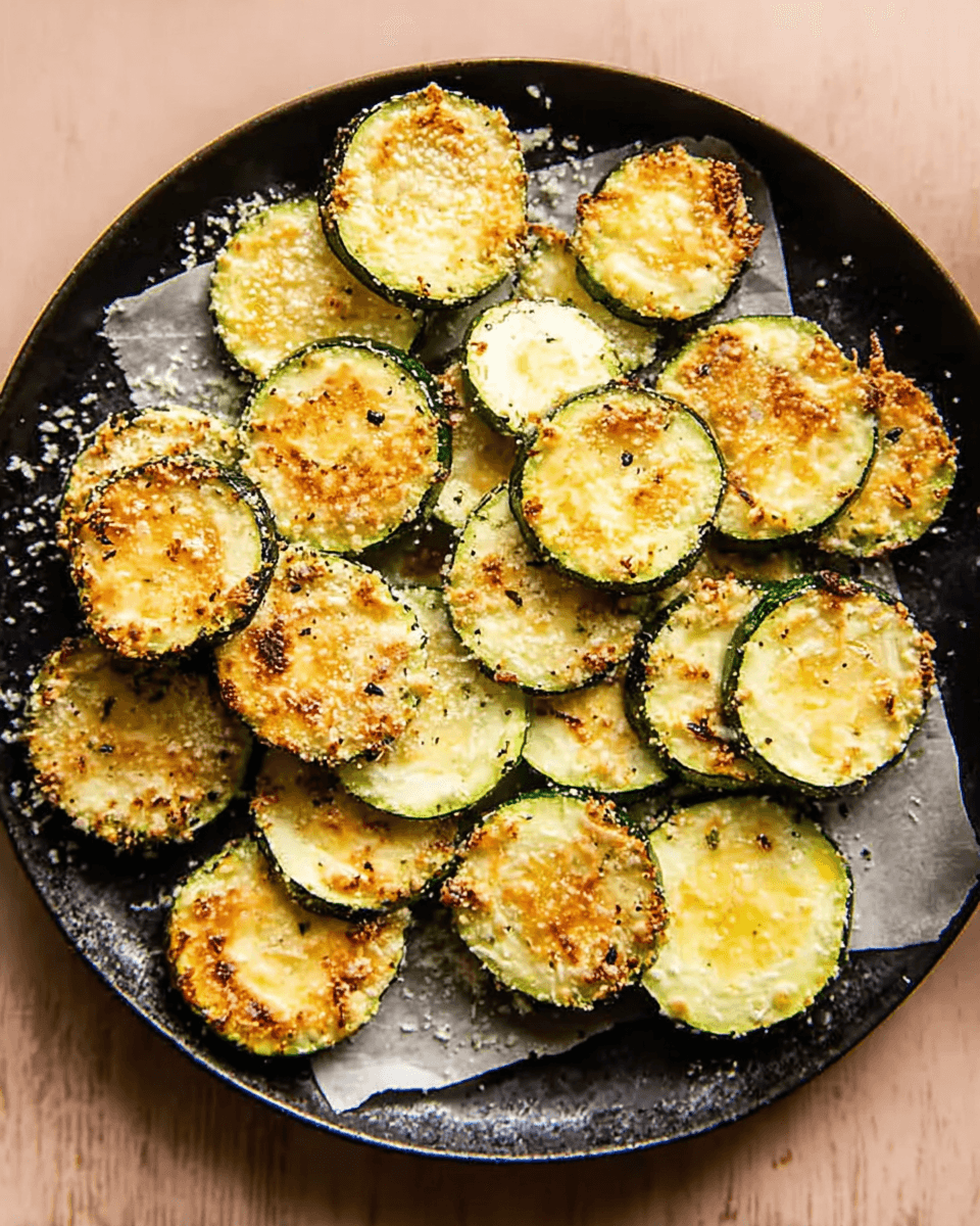 Elevate Zucchini: Crispy Parmesan Panko with Lemon Zest