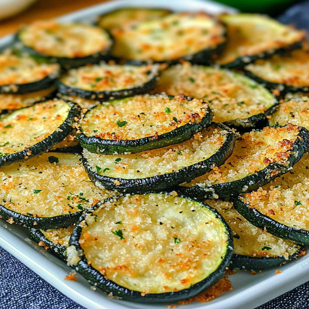 Quick & Easy: Healthy Baked Zucchini Sticks with Panko